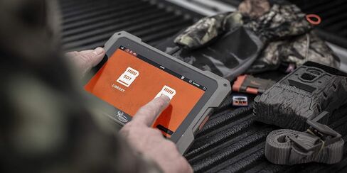 Wildgame Innovations VU70 Trail Tablet Dual Sd Card Viewer, Dark Green in Saudi Arabia