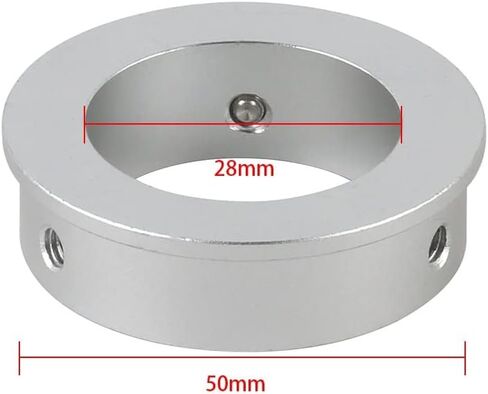 Microscope Accessories Kit Industry Microscope Monocular C-Mount Lens 28mm to 50mm 40mm Ring Adapter Microscope Slides (Color : 50mm) in Saudi Arabia