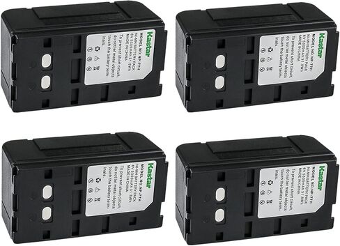 Kastar 1-Pack NP-77H 6.0V 5300mAh Ni-MH Battery Replacement for Sony CCD-FX520 CCD-FX525 CCD-FX530 CCD-FX600 CCD-FX620 CCD-FX630 CCD-FX640 CCD-FX700 CCD-FX700E CCD-FX710 CCD-FX720 CCD-FX730 CCD-FX730V in Saudi Arabia