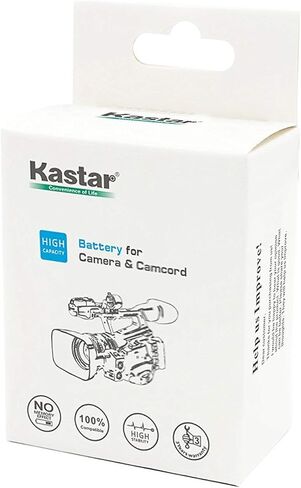 Kastar Battery Replacement for Canon BP-2L12 BP-2L13 BP-2L14 BP-2L24H and FV500, HG10, HV20, HV30, iVIS DC300, iVIS HG10, iVIS HV30, IXY DV3, DV5, DVM3, VIXIA HG10,HV30, HV40, FVM, MD, MV, MVX, Optura in Saudi Arabia