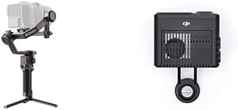 DJI RS 3 Pro & DJI LiDAR Range Finder (RS) - مثبت انحراف ثلاثي المحاور لكاميرات DSLR وكاميرات السينما، أقفال محور آلية، أذرع محور من ألياف الكربون الممتدة، تركيز LiDAR in Saudi Arabia