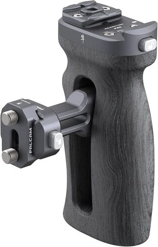 مقبض FALCAM F22 سريع التحرير، مقبض جانبي للكاميرا يحول خيط 1/4 بوصة إلى نظام QR F22، ملحق تصوير فيديو من الألومنيوم مقاس 22 مم، يجب أن يمتلكه المصور الفوتوغرافي الذي يجب أن يكون لديك in Kuwait