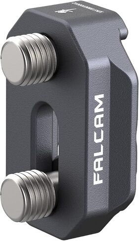 مقبض FALCAM F22 سريع التحرير، مقبض جانبي للكاميرا يحول خيط 1/4 بوصة إلى نظام QR F22، ملحق تصوير فيديو من الألومنيوم مقاس 22 مم، يجب أن يمتلكه المصور الفوتوغرافي الذي يجب أن يكون لديك in Kuwait