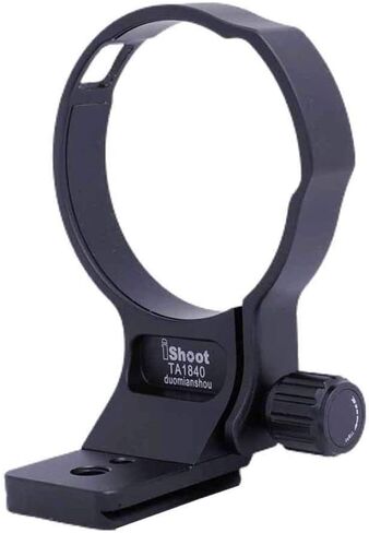 76mm Metal Tripod Mount Ring Lens Collar Compatible with Tamron 18-400mm f/3.5-6.3 Di II VC HLD B028, Lens Support Holder Bracket Bottom is Arca-Swiss Fit Quick Release Plate Feature Dovetail Groove in Saudi Arabia