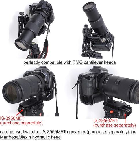 Metal Lens Collar Holder Tripod Mount Ring for Tamron 100-400mm f/4.5-6.3 Di VC USD Lens A035(for Canon and Nikon), Built-in Arca-Swiss Type Quick Release Plate with 1/4" and 3/8" Screw Holes in Kuwait