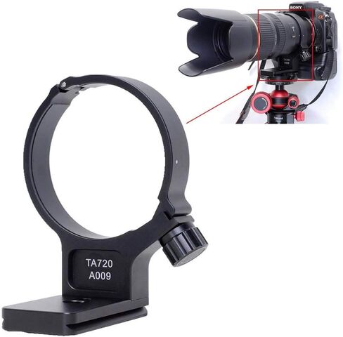iShoot Metal Lens Collar Tripod Mount Ring Compatible with Tamron SP 70-200mm f/2.8 Di VC USD A009, Lens Support Holder Bracket Bottom is Arca-Swiss Fit Quick Release Plate Dovetail Groove in Saudi Arabia