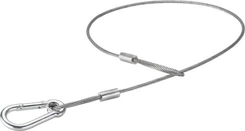 Kupo 2.6ft Long Safety Wire - 3.5mm Diameter (KG060912) in Saudi Arabia