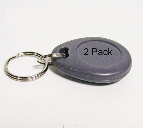 Custom Same Day Proximity Key FOBs (25 Pack) for HID Access Control Standard 26 bit H10301 Format. Replaces HID 1386 ISOProx II Cards and Proxkey III 1346 Key Fobs. Choose Your Facility Code & Range in Kuwait