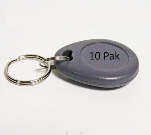 Custom Same Day Proximity Key FOBs (25 Pack) for HID Access Control Standard 26 bit H10301 Format. Replaces HID 1386 ISOProx II Cards and Proxkey III 1346 Key Fobs. Choose Your Facility Code & Range in Kuwait