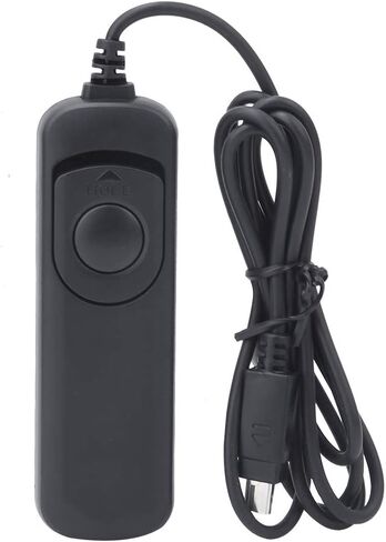 Camera Wired Shutter Remote Trigger for Nikon D750 D5300 D5600 D7100 D610 D600 D5600 D5500 D5300 D5200 D5100 D5000 D3300 D3200 D3100 D90 DF P7700 P7800 Z6 Z7 in Saudi Arabia