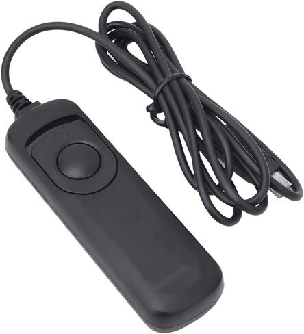 Camera Wired Shutter Remote Trigger for Nikon D750 D5300 D5600 D7100 D610 D600 D5600 D5500 D5300 D5200 D5100 D5000 D3300 D3200 D3100 D90 DF P7700 P7800 Z6 Z7 in Saudi Arabia