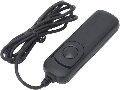 Camera Wired Shutter Remote Trigger for Nikon D750 D5300 D5600 D7100 D610 D600 D5600 D5500 D5300 D5200 D5100 D5000 D3300 D3200 D3100 D90 DF P7700 P7800 Z6 Z7 in Saudi Arabia
