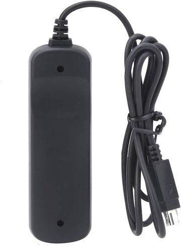 Camera Wired Shutter Remote Trigger for Nikon D750 D5300 D5600 D7100 D610 D600 D5600 D5500 D5300 D5200 D5100 D5000 D3300 D3200 D3100 D90 DF P7700 P7800 Z6 Z7 in Saudi Arabia