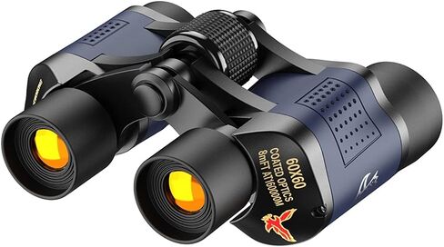 HEJUNHUPAN HD Binoculars High Clarity Telescope 60X60 Binoculars 10000M High Power for Outdoor Hunting Optical Night Vision Binocular Fixed Zoom in Saudi Arabia