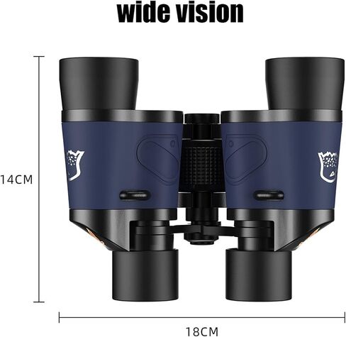 HEJUNHUPAN HD Binoculars High Clarity Telescope 60X60 Binoculars 10000M High Power for Outdoor Hunting Optical Night Vision Binocular Fixed Zoom in Saudi Arabia