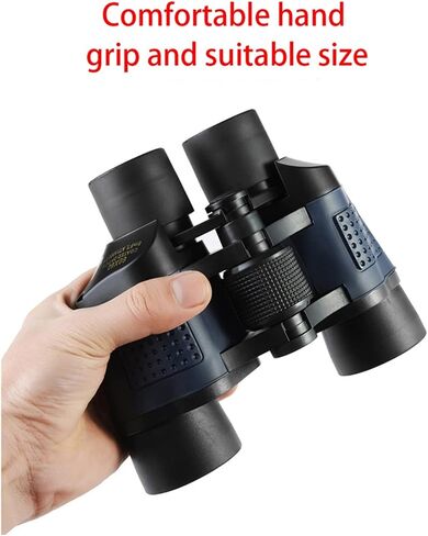 HEJUNHUPAN HD Binoculars High Clarity Telescope 60X60 Binoculars 10000M High Power for Outdoor Hunting Optical Night Vision Binocular Fixed Zoom in Saudi Arabia