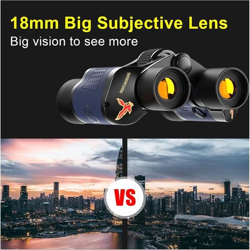 HEJUNHUPAN HD Binoculars High Clarity Telescope 60X60 Binoculars 10000M High Power for Outdoor Hunting Optical Night Vision Binocular Fixed Zoom in Saudi Arabia