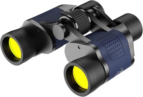 HEJUNHUPAN HD Binoculars High Clarity Telescope 60X60 Binoculars 10000M High Power for Outdoor Hunting Optical Night Vision Binocular Fixed Zoom in Saudi Arabia