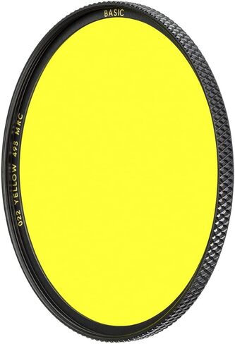 B+W 49mm Basic Black & White (Yellow) MRC 022M Glass Filter in Saudi Arabia
