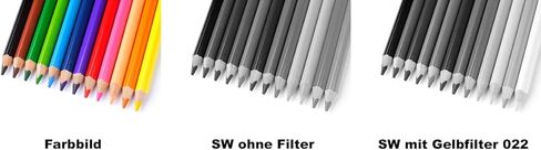 B+W 49mm Basic Black & White (Yellow) MRC 022M Glass Filter in Saudi Arabia