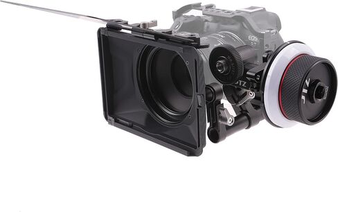 Fotga Mini 4x4 4x5.65 52 مللي متر/55 مللي متر/58 مللي متر/62 مللي متر/67 مللي متر/72 مللي متر/77 مللي متر/82 مللي متر صندوق غير لامع + عدسة JTZ DP30 مدمجة 15 مللي متر متابعة التركيز لكاميرا DSLR بدون مرآة in Saudi Arabia