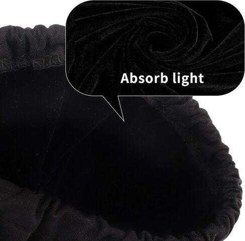 JTZ Lens Cloth Donut Knicker for JTZ DP30 FOTGA DP500III Matte Box up to 114mm Large Lens in Saudi Arabia
