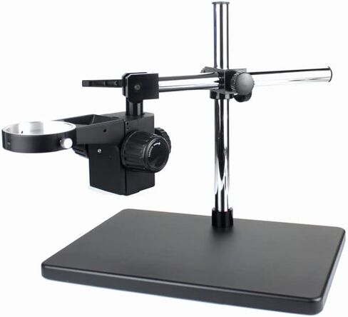 Lab Microscope Accessories 50mm Diameter Adjustable Stereo Microscope Stand Holder Articulating Arm Bracket Product Microscope Stages & Stands Accessories (Color : Pillar) in Saudi Arabia