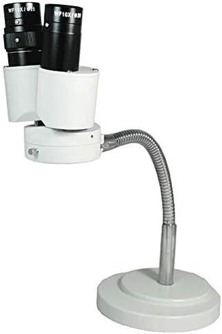BoliOptics 8X Magnification Binocular Gooseneck Stereo Microscope with 360° Revolve, Dental, Lab, Soldering, Electronic Repair FS12050125 in Kuwait
