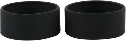 JUIYU Telescope Accessory Set 2Pcs/lot 34mm Rubber Cover Guards for Binocular Biological Stereo Microscope Telescope Telescope Camera (Color : Flat) in Saudi Arabia
