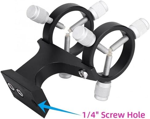 Microscope Accessories Kit 5mm-38mm Adjustable Pointer Bracket Mount Adapter for Astronomical Telescope Microscope Slides in Saudi Arabia