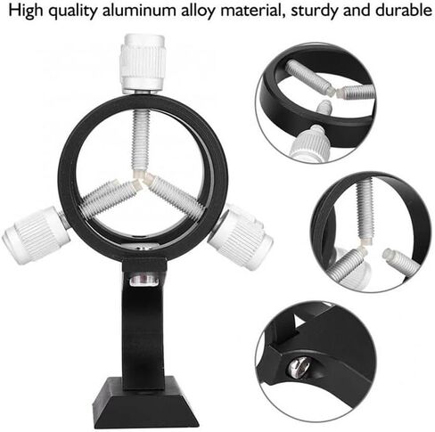 Microscope Accessories Kit 5mm-38mm Adjustable Pointer Bracket Mount Adapter for Astronomical Telescope Microscope Slides in Saudi Arabia