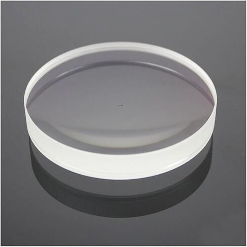 JUIYU Microscope Accessories Kit 15mm-82mm Optical Glass Achromatic Objective Lens Binoculars Small Astronomical Telescope Microscope Slides (Size : D44mmF155mm) in Saudi Arabia