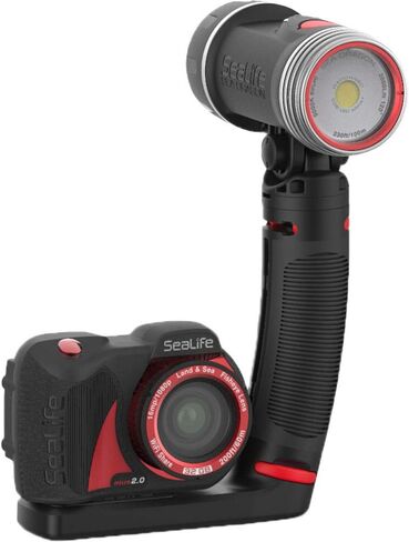 SeaLife Micro 2.0 WiFi 32GB Pro 2000 Set with SD2000 in Saudi Arabia