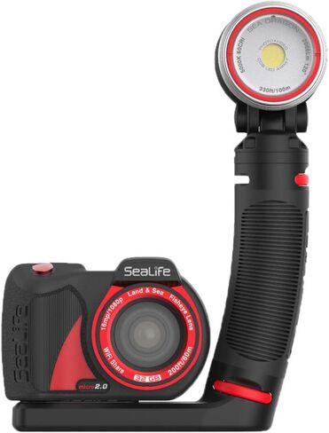 SeaLife Micro 2.0 WiFi 32GB Pro 2000 Set with SD2000 in Saudi Arabia