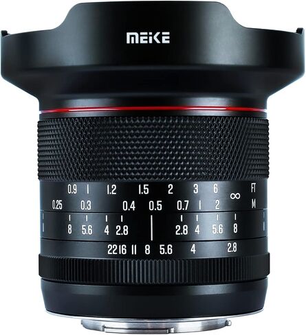 عدسة عين السمكة دائرية فائقة العرض من Meike MK-8mm f2.8 لعدسة أولمبس باناسونيك لوميكس MFT Micro 4/3 مثبت بدون مرايا in Saudi Arabia