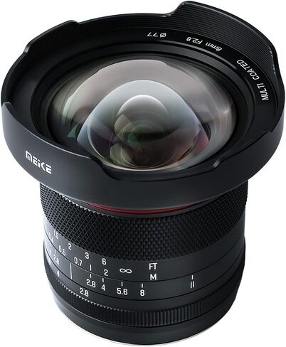 عدسة عين السمكة دائرية فائقة العرض من Meike MK-8mm f2.8 لعدسة أولمبس باناسونيك لوميكس MFT Micro 4/3 مثبت بدون مرايا in Saudi Arabia