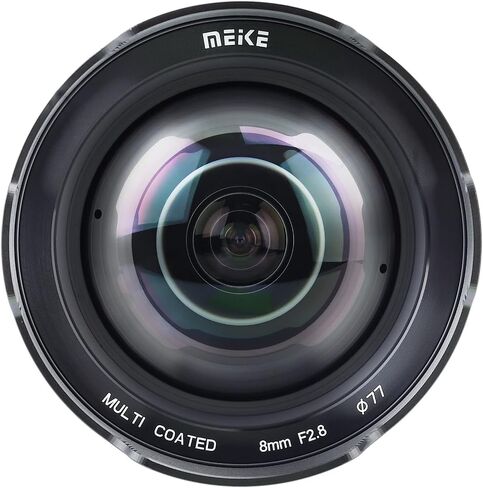 عدسة عين السمكة دائرية فائقة العرض من Meike MK-8mm f2.8 لعدسة أولمبس باناسونيك لوميكس MFT Micro 4/3 مثبت بدون مرايا in Saudi Arabia