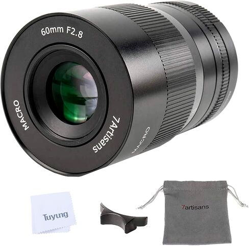 7 ارتيسانس عدسة ماكرو بتركيز يدوي 60 ملم F2.8 APS-C مناسبة على نطاق واسع لكاميرا فوجي X-A1 X-A10 X-A2 X-A3 A-at X-M1 XM2 X-T10 X-T2 X-T20 X-Pro1 X-Pro2 X-E1 X-E2 E-E2s الكاميرات غير العاكسة in Kuwait