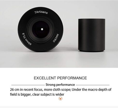7 ارتيسانس عدسة ماكرو بتركيز يدوي 60 ملم F2.8 APS-C مناسبة على نطاق واسع لكاميرا فوجي X-A1 X-A10 X-A2 X-A3 A-at X-M1 XM2 X-T10 X-T2 X-T20 X-Pro1 X-Pro2 X-E1 X-E2 E-E2s الكاميرات غير العاكسة in Kuwait