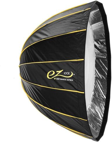 XPLOR 400PRO TTL Battery-Powered Monolight with Built-in R2 2.4GHz Radio Remote System (with Bowens Mount Adapter) - Godox AD400 Pro + Glow EZ Lock Deep Parabolic Quick Softbox (48") in Saudi Arabia