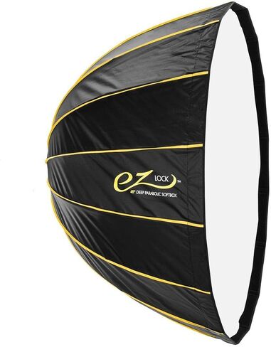 XPLOR 400PRO TTL Battery-Powered Monolight with Built-in R2 2.4GHz Radio Remote System (with Bowens Mount Adapter) - Godox AD400 Pro + Glow EZ Lock Deep Parabolic Quick Softbox (48") in Saudi Arabia