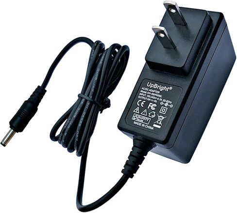 UpBright 8.4V AC/DC Adapter Compatible with Canon CA-550 ES7000V ES8000V ES8100V ES8400V ES8600 ES410V ES420V ES75 ES60A ES65 G35 Hi 8 ES50ÊES55 Samsung SC-L770 SC-L810 SC-L860 SCD55 SC-L540 SC-L610 in Saudi Arabia