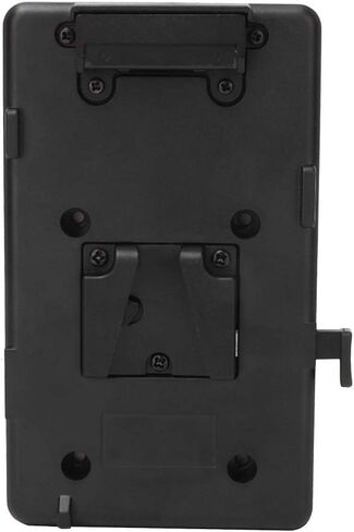Akozozn V Mount Battery Power Plate Adapter V Lock BP Battery Plate Adapter Battery Back Pack Plate Adapter for V Mount V Lock Battery for DSLR Camera Video Light in Kuwait