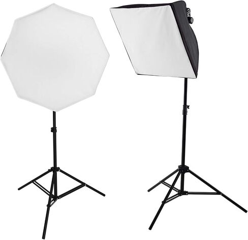 Westcott uLite LED 2-Light Collapsible Softbox Kit Professional Studio Continuous Lighting for Photography in Saudi Arabia