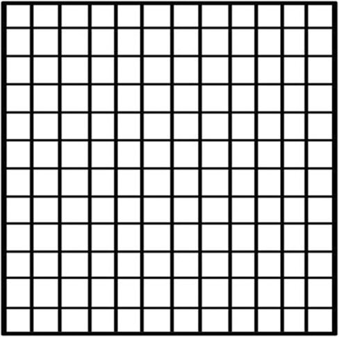 Fotodiox Pro, 24x24 Eggcrate Grid, fits Fotodiox Pro 24x24 Softbox - 50 Degree Grid (Each Grid Size: 2"(w) x2(l) x1.5(h)) in Saudi Arabia