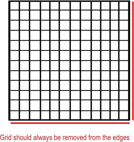 Fotodiox Pro, 24x24 Eggcrate Grid, fits Fotodiox Pro 24x24 Softbox - 50 Degree Grid (Each Grid Size: 2"(w) x2(l) x1.5(h)) in Saudi Arabia