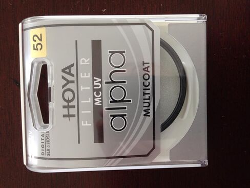 Hoya 49mm Alpha Multi-Coated UV Optical Glass Filter in Saudi Arabia