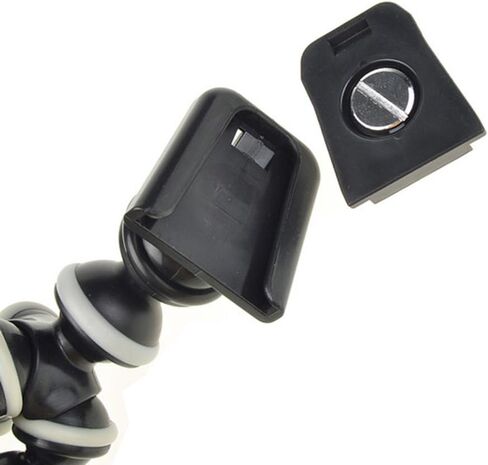 كاميرا ديجيتال جديدة صغيرة حامل حامل حامل مرن بمقابض الأخطبوط بود مونونونوبود غوريلابود لكاميرا Canon Nikon Sony in Kuwait