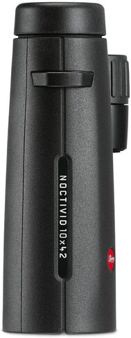 Leica 10x42 Noctivid Binoculars (Black) (40385) + Backpack + Full Size Monopod + Cleaning Set + 2 x Cap Keeper + Neck Strap in Saudi Arabia
