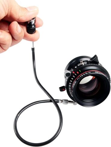 eTone 40cm 16" Shutter Cable Release for Fujifilm X100 Nikon Canon Pentax Minolta in Saudi Arabia